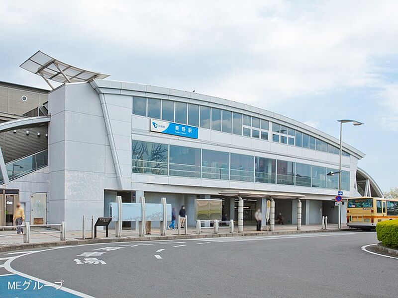 【車・交通】小田急電鉄小田原線「秦野」駅