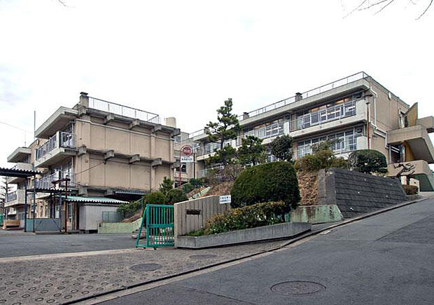 岡津中学校(約240m・徒歩3分)