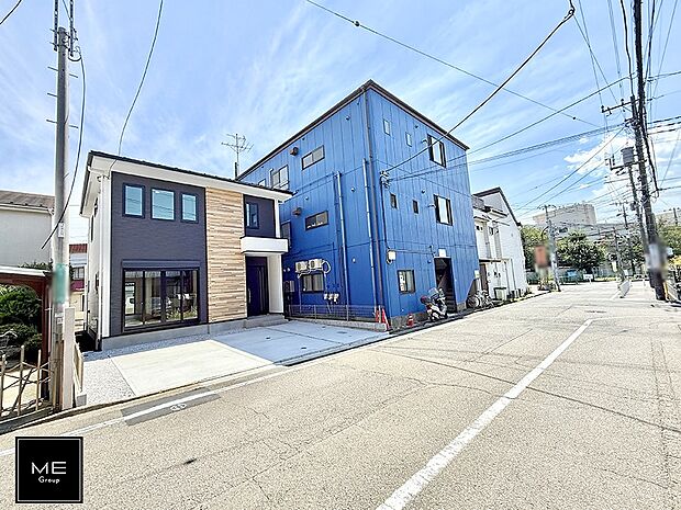 【現地外観写真】■家族みんなが笑顔で過ごせる、安心感のある住まい