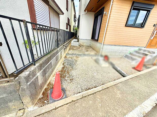 【駐車場】■毎日の駐車が快適に