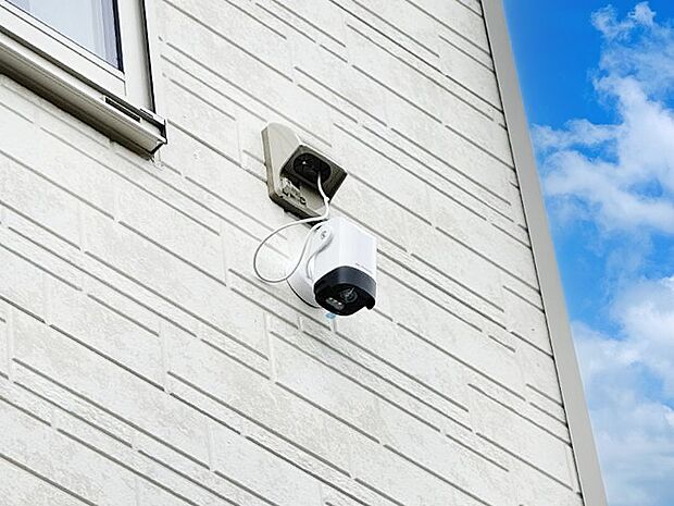 【防犯カメラ】■トラブルが起こった際の証拠や手がかりになったり、役立ちます。