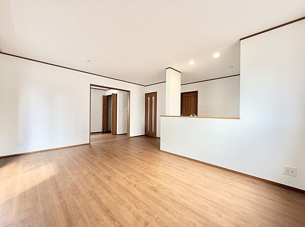 【リビング】■心落ち着く場所、ゆったり過ごせるリビング