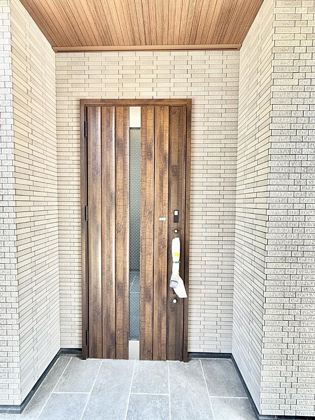 【玄関】■ ここから始まる、笑顔あふれる毎日