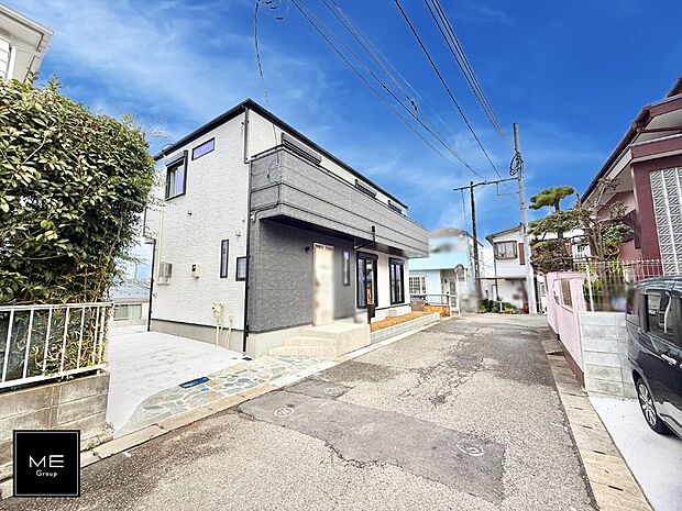 【前面道路含む現地写真】■この道を歩けば、毎日が少し特別になる