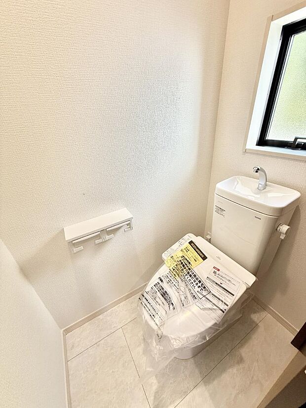 【トイレ】■使いやすさと清潔感にこだわった空間