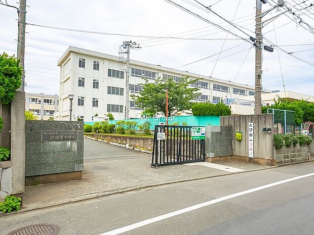 茅ヶ崎市立浜須賀中学校（約300m・徒歩4分）