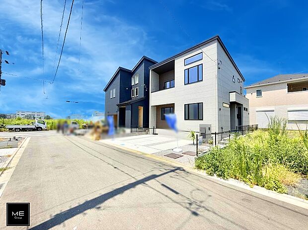 【前面道路含む現地写真】■家族とのお出かけが楽しくなる環境です