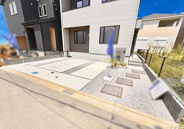 【駐車場】■快適な駐車スペースで安心