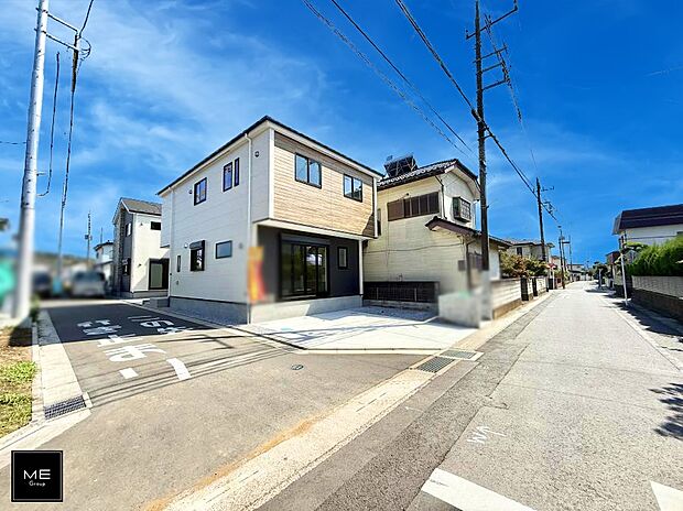 【前面道路含む現地写真】■新しい時代の息吹を感じる、心地よい環境