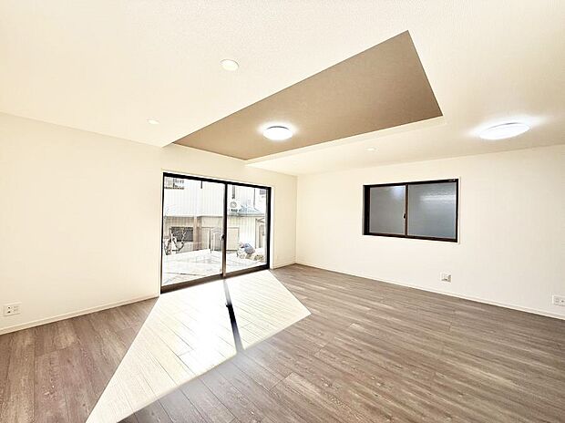 【リビングダイニング】■お気に入りの場所で、のんびりとした時間を