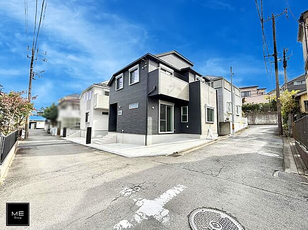 【前面道路含む現地写真】■新しい住まい、街の新しい風景