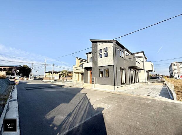 【前面道路含む現地写真】■新しい時代の息吹を感じる、心地よい環境