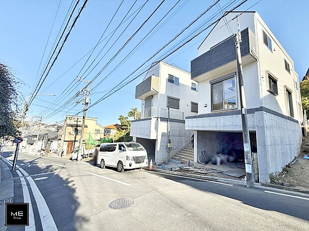 【前面道路含む現地写真】■新しい時代の息吹を感じる、心地よい環境