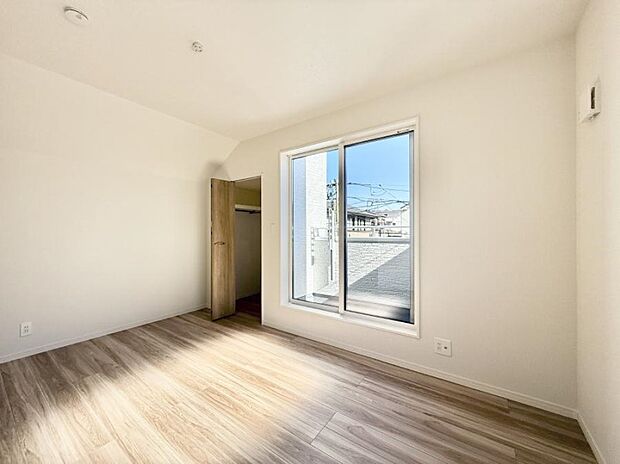 【子供部屋】■プライベート空間として静かで落ち着いた環境を提供してくれます