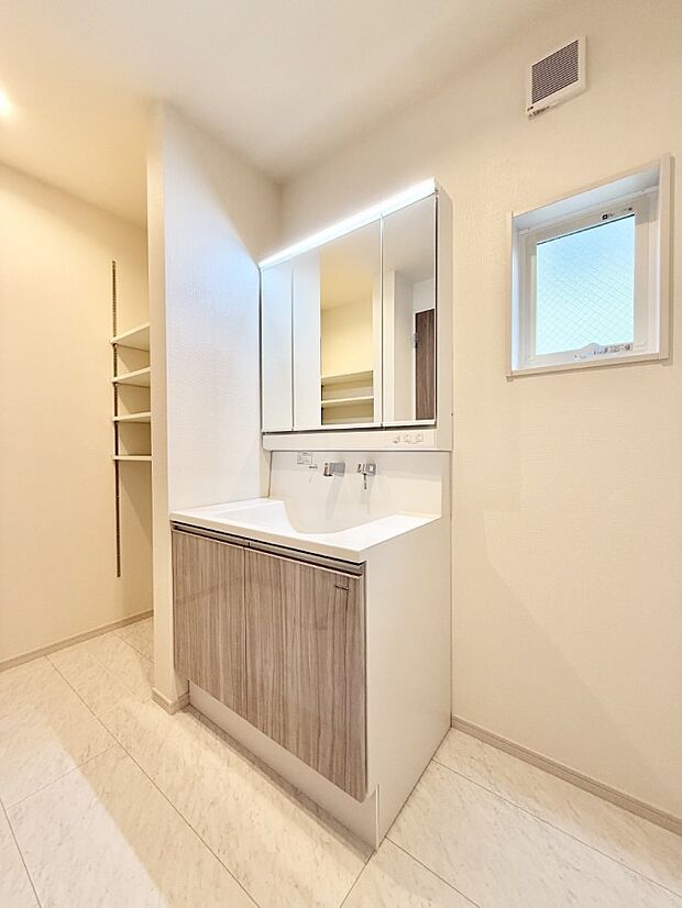 【洗面台・洗面所】■お洒落で清潔感のある洗面所