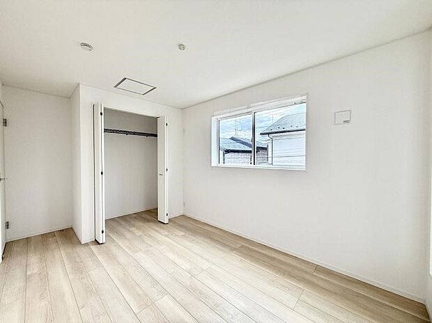 【洋室】■どこになにを置くか楽しみな自分のお部屋