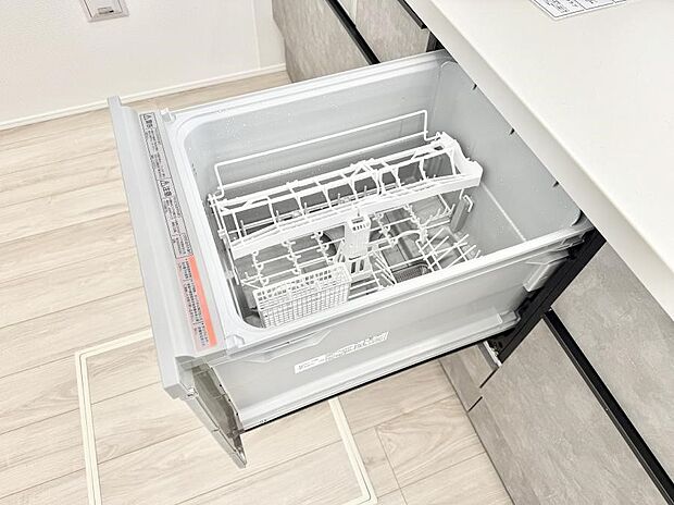 【食洗機】■手間なく洗浄!食器をピカピカに仕上げてくれます