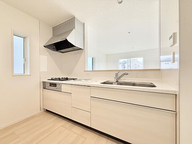 【ダイニングキッチン】■美味しさの魔法がかかる、特別なキッチン