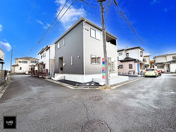 【前面道路含む現地写真】■この道を歩けば、毎日が少し特別になる