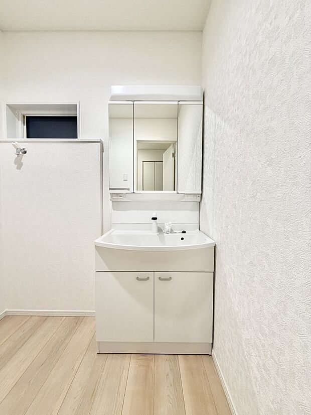 【洗面台・洗面所】■お洒落で清潔感のある洗面所