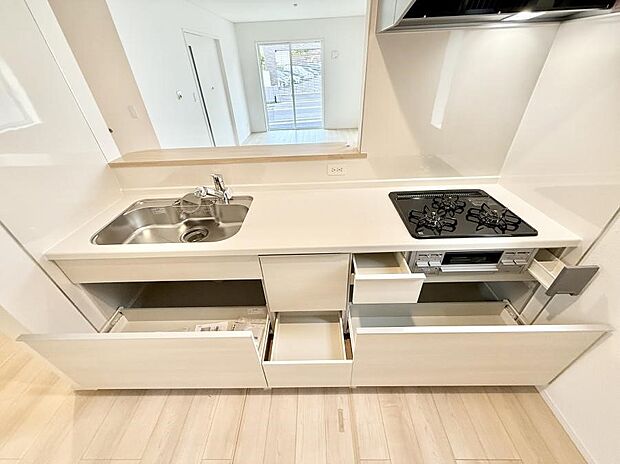 【キッチン】■料理がもっと楽しくなる、快適なキッチン空間