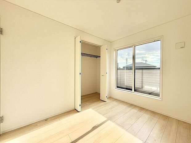 【寝室】■機能的で使いやすいお部屋で毎日を快適に