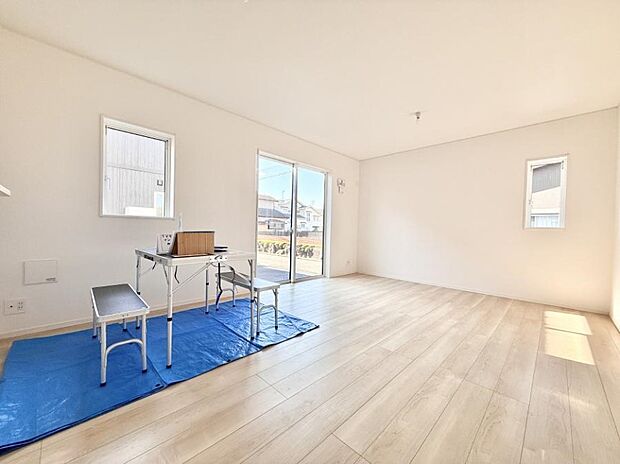 【リビングダイニング】■居心地のいい、理想のリビング