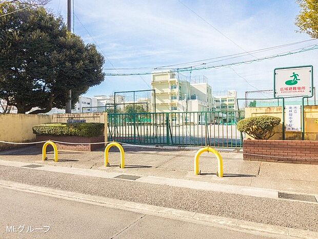 大和市立南林間中学校（約500m・徒歩7分）