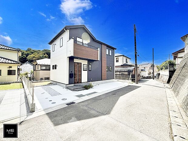 【前面道路含む現地写真】■新しい時代の息吹を感じる、心地よい環境