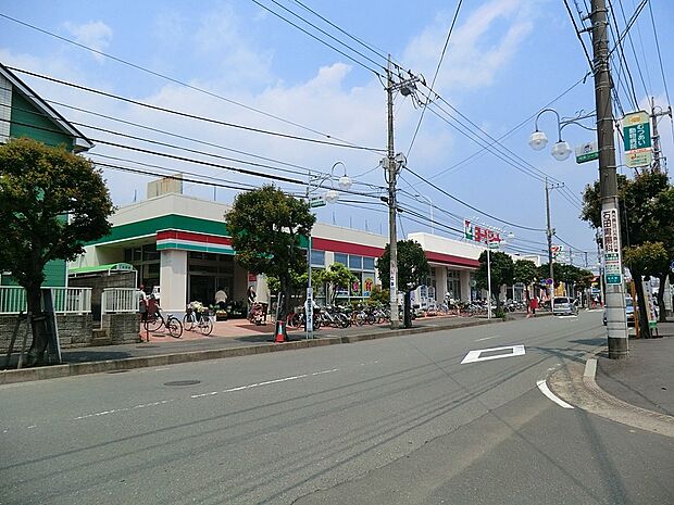 ヨークフーズ藤沢六会店（約950m・徒歩12分）