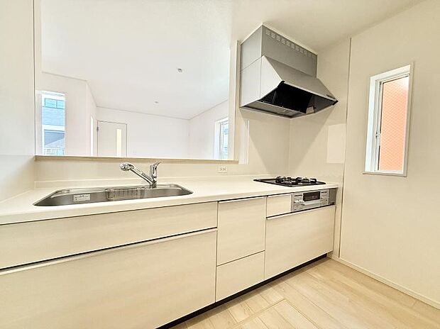 【ダイニングキッチン】■作る楽しみと食べる幸せを届けるキッチン