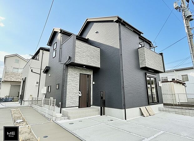 【現地外観写真】■新しい暮らしが始まる場所で、家族の絆を深める