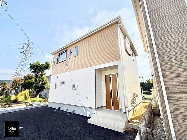 【現地外観写真】■新しい暮らしが始まる場所で、家族の絆を深める