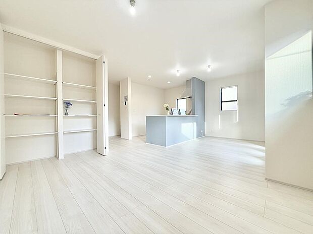 【リビングダイニング】■居心地のいい、理想のリビング