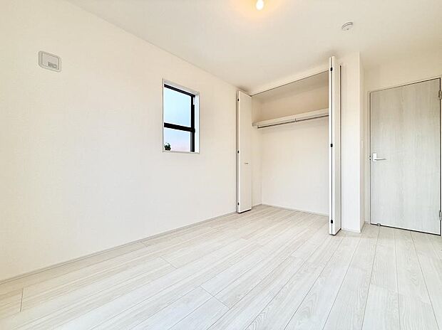 【リビング以外の居室】■機能的で使いやすいお部屋で毎日を快適に