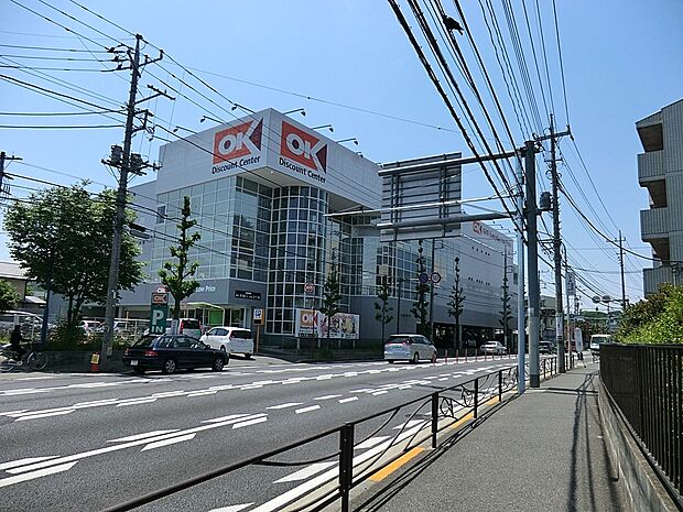 オーケー野川店（約600m・徒歩8分）