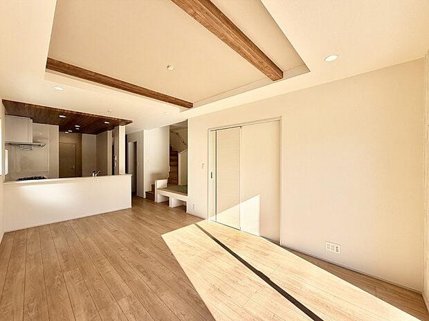 【リビングダイニング】■居心地のいい、理想のリビング