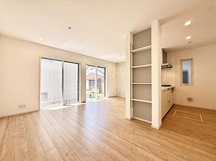 リビングダイニング