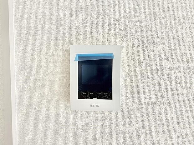 【TVモニター付インターフォン】■画面でしっかり確認でき防犯対策に最適