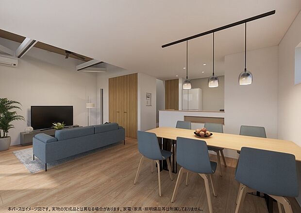 【完成予想図(内観)】■お気に入りの場所で、のんびりとした時間を