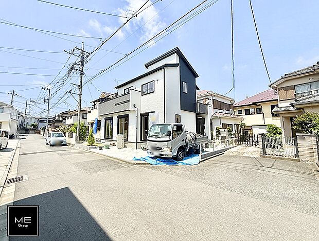 【前面道路含む現地写真】■新しい住まい、街の新しい風景