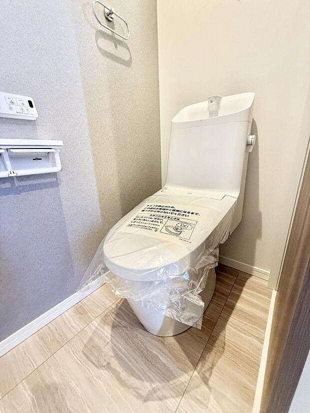 【トイレ】■毎日使う場所だからこそ、清潔感溢れる空間