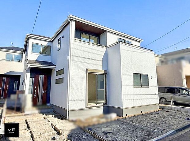 【現地外観写真】■暮らしを豊かにする充実した仕様設備で快適に