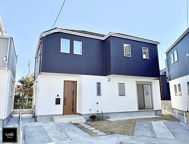 【現地外観写真】■新しい暮らしが始まる場所で、家族の絆を深める