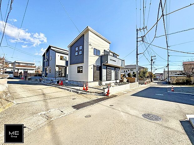 【前面道路含む現地写真】■この道を歩けば、毎日が少し特別になる