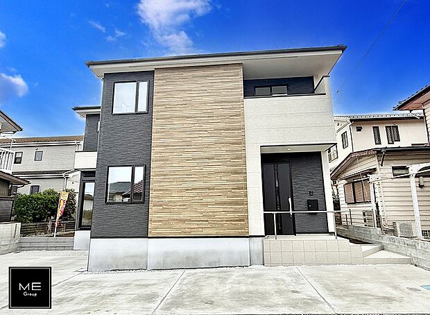 【現地外観写真】■新しい暮らしが始まる場所で、家族の絆を深める