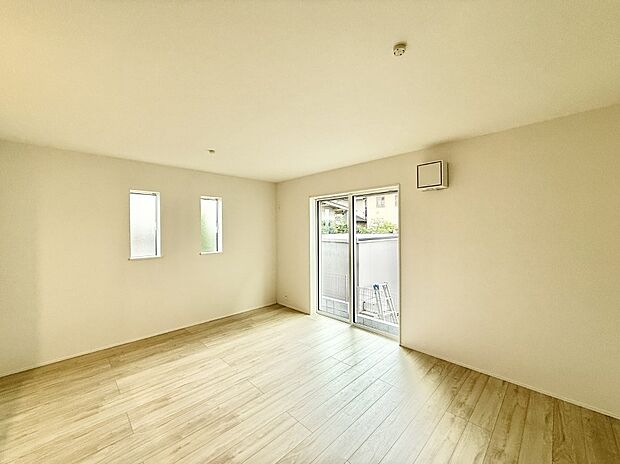 【リビング】■心落ち着く場所、ゆったり過ごせるリビング