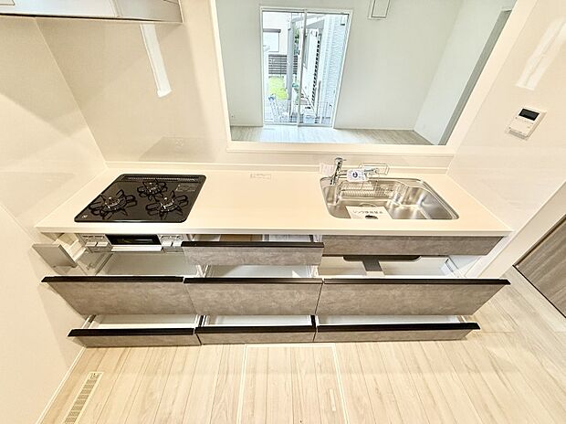 【キッチン】■料理がもっと楽しくなる、快適なキッチン空間