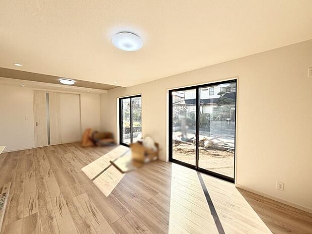 【リビング】■自然と会話が生まれる、心地よいひととき