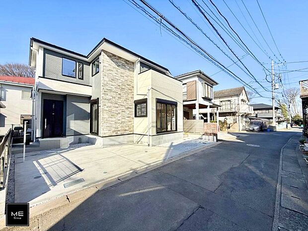 【前面道路含む現地写真】■新しい住まい、街の新しい風景